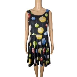 CowCow Christmas Ornament Dress XL